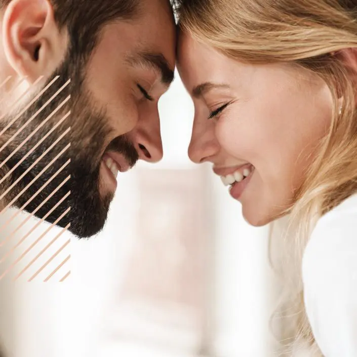 Love 19 - Happy Man and Women
