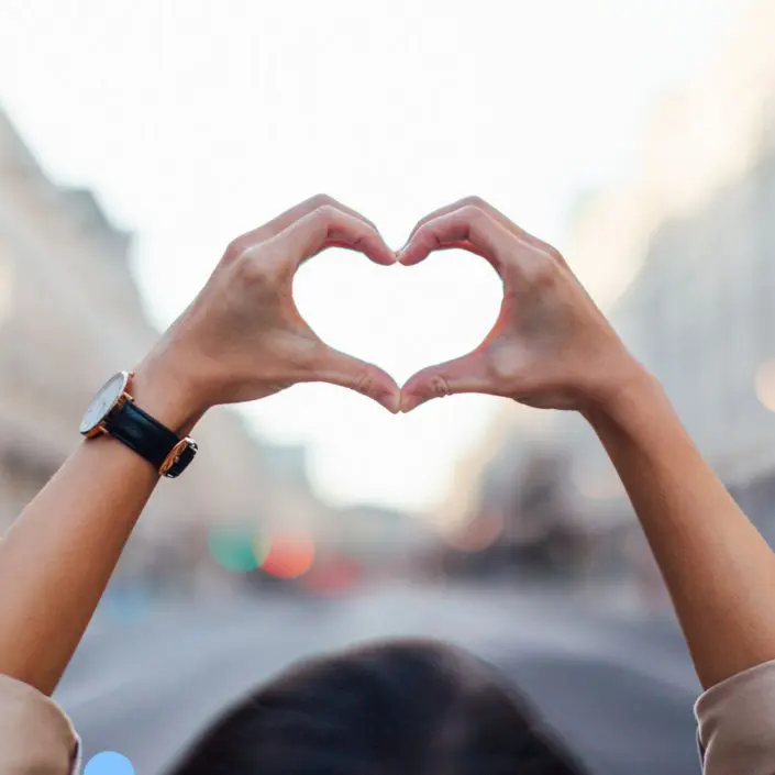 Love Hands 11 - Making Heart Shape Hands
