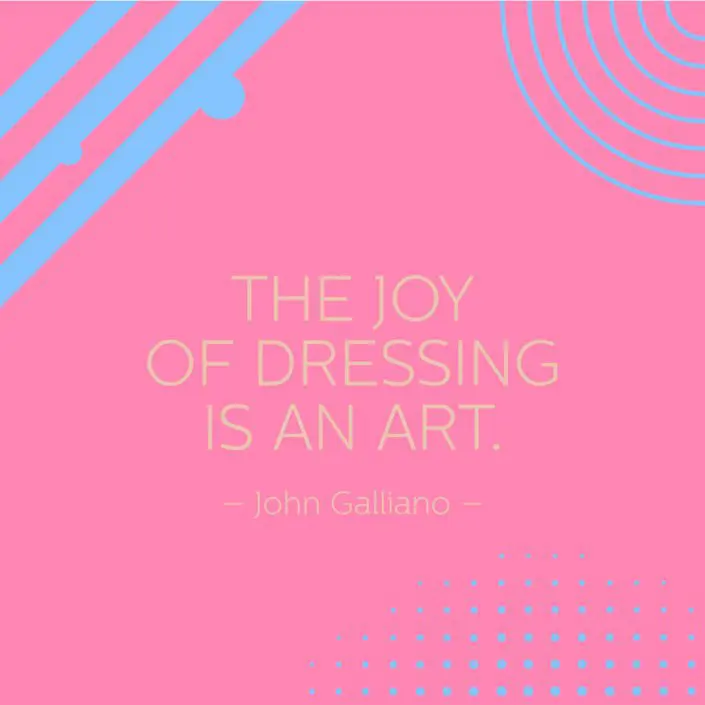 The Joy Of Dressing 22 - John Galliano