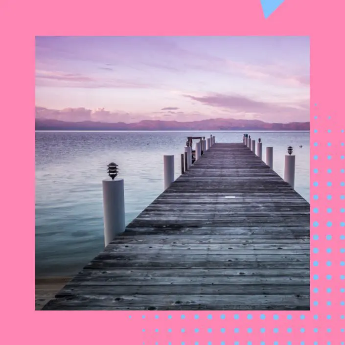 Tranquil Beach Setting 07 - Tranquil Jetty Setting