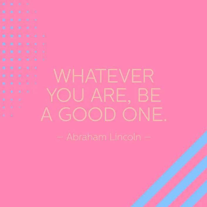 Whatever You Are, Be A Good One - Counselling Services