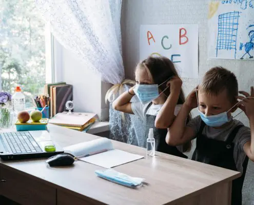Mask Wearing Interferes With Social and Emotional Development - Byron Bay Counselling