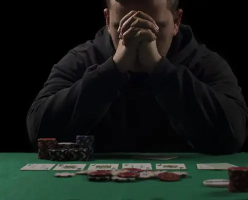 When would you recommend gambling addiction therapy with a professional counsellor