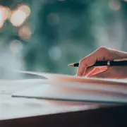 Writing a letter to your 20 year old self - Words can create magic