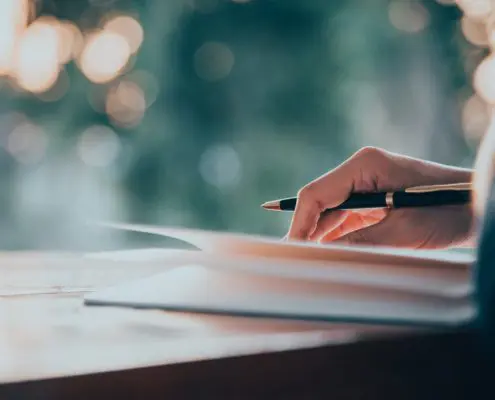 Writing a letter to your 20 year old self - Words can create magic