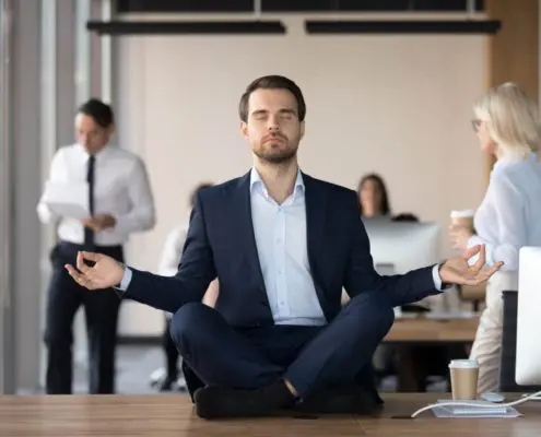 Daily habits to help manage anxiety in a healthy way - Mindfulness meditation