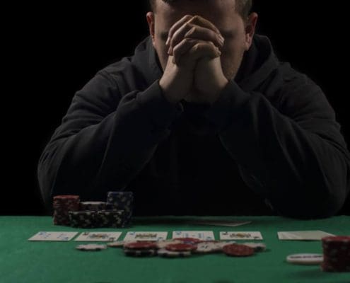 When would you recommend gambling addiction therapy with a professional counsellor