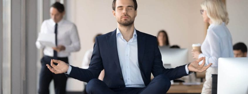 Daily habits to help manage anxiety in a healthy way - Mindfulness meditation